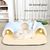 FurryFusion Tunnel en peluche pour lit pour chat