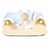 FurryFusion Tunnel en peluche pour lit pour chat