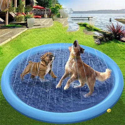 Pet Planet Tapis de pulvérisation pour chien