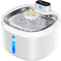Fontaine à eau sans fil pour chats et chiens 42000mAH rechargeable