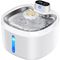 Fontaine à eau sans fil pour chats et chiens 42000mAH rechargeable Acier