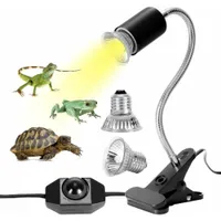 Kit Lampe Chauffante Tortue Terrestre Lampe Reptiles Chauffante