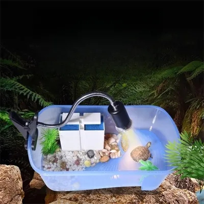 Kit Lampe Chauffante Tortue Terrestre Lampe Reptiles Chauffante