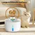 Fontaine à eau sans fil pour chats et chiens 42000mAH rechargeable