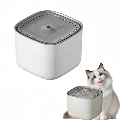 FurryFusion Fontaine d'eau pour chat 3L FurryFusion Fontaine d'eau pour chat 3L