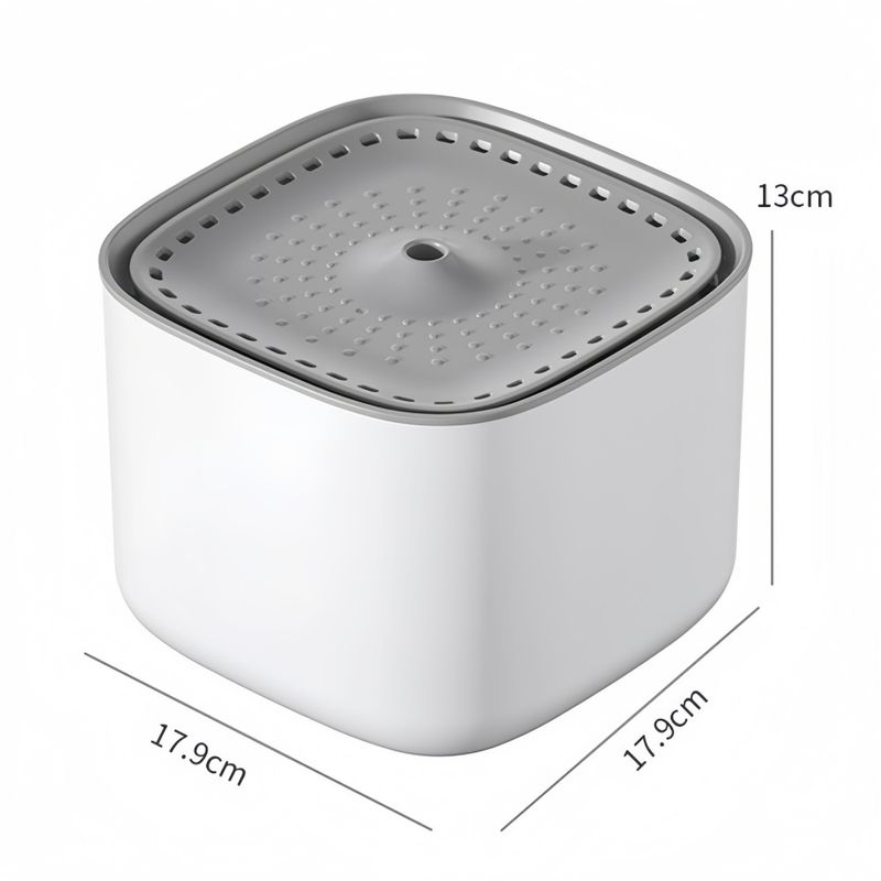 FurryFusion Fontaine d'eau pour chat 3L