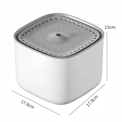 FurryFusion Fontaine d'eau pour chat 3L