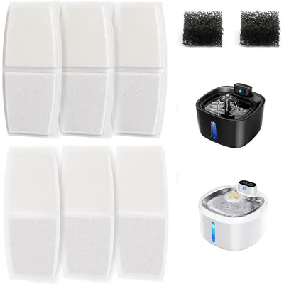 Fontaine à eau sans fil pour chats et chiens 42000mAH rechargeable