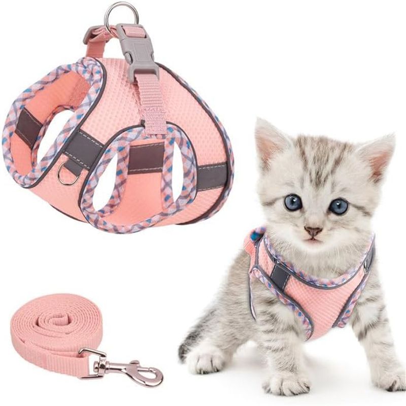 IntiMeg Harnais pour Chat et Petit Chien