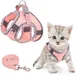 IntiMeg Harnais pour Chat et Petit Chien