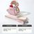 FurryFusion Harnais pour chat Pink Chick