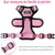 IntiMeg Harnais et Laisse pour Chat et Petit Chien IntiMeg Harnais et Laisse pour Chat et Petit Chien