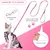IntiMeg Harnais et Laisse pour Chat et Petit Chien IntiMeg Harnais et Laisse pour Chat et Petit Chien