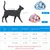 IntiMeg Harnais pour Chat et Petit Chien