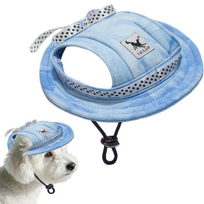 Casquette de baseball ajustable pour chiens et chats