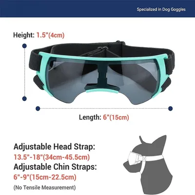 IntiMeg Sonnenbrille für kleine Hunde IntiMeg Sonnenbrille für kleine Hunde