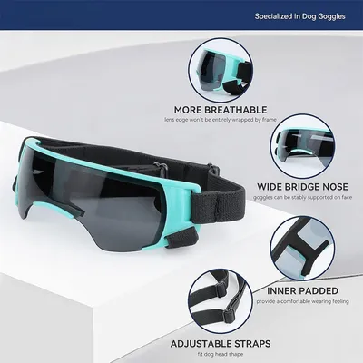IntiMeg Sonnenbrille für kleine Hunde IntiMeg Sonnenbrille für kleine Hunde