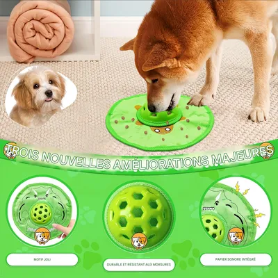 Pet Planet Frisbee interactif pour chien