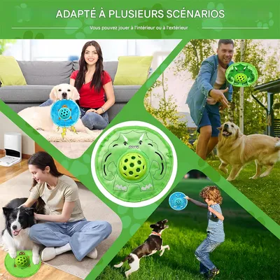 Pet Planet Frisbee interactif pour chien