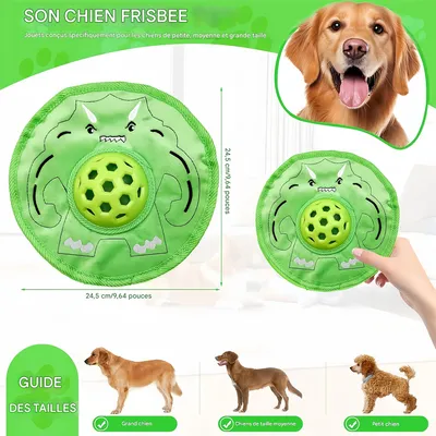 Pet Planet Frisbee interactif pour chien