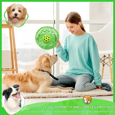 Pet Planet Frisbee interactif pour chien