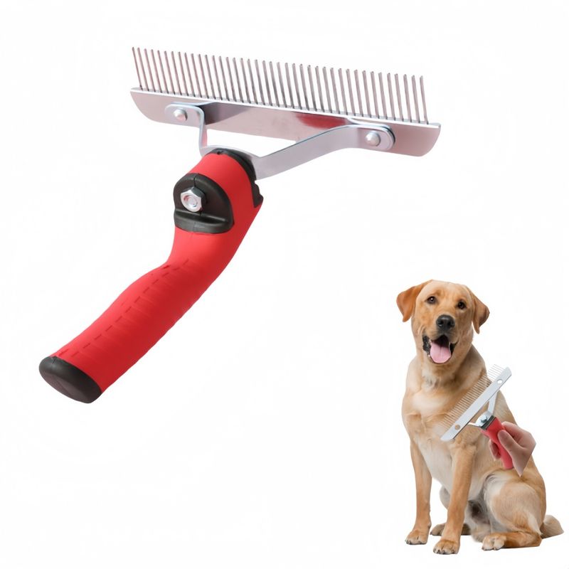 FurryFusion Brosse de toilettage pour chien