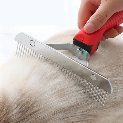 FurryFusion Brosse de toilettage pour chien