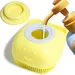 Petopia Brosse de bain pour animaux de compagnie