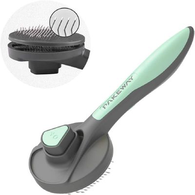 Petopia Brosse autonettoyante pour chien et chat