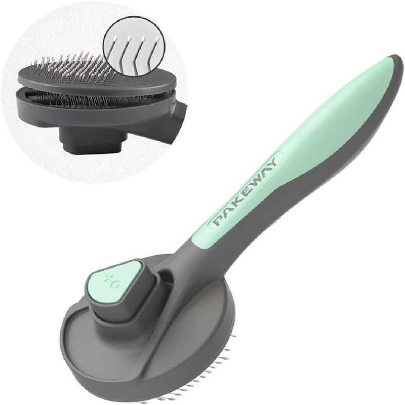 Petopia Brosse autonettoyante pour chien et chat