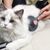 Petopia Brosse autonettoyante pour chien et chat