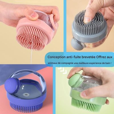 ZooVenture Toilettage Massage Lot Brosses Pour Chiens