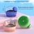Pet Planet Chiens SoftClean 2 Brosses de Bain pour Chiens