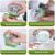Pet Planet Chiens SoftClean 2 Brosses de Bain pour Chiens