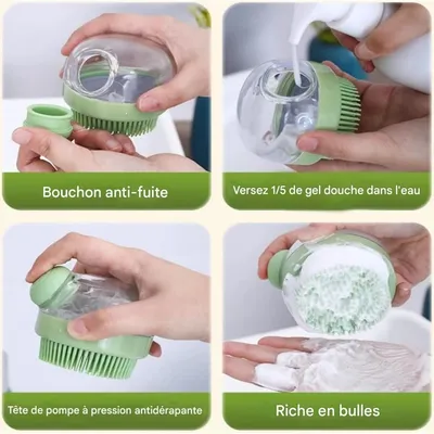 ZooVenture Toilettage Massage Lot Brosses Pour Chiens