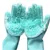 Petopia Gants de toilettage en silicone pour chien et chat