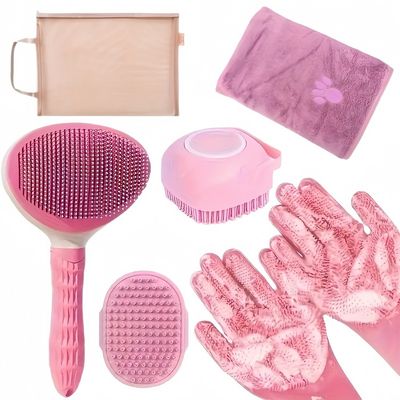 Pet Planet Chiens et Chats CleanCare Kit de Toilettage