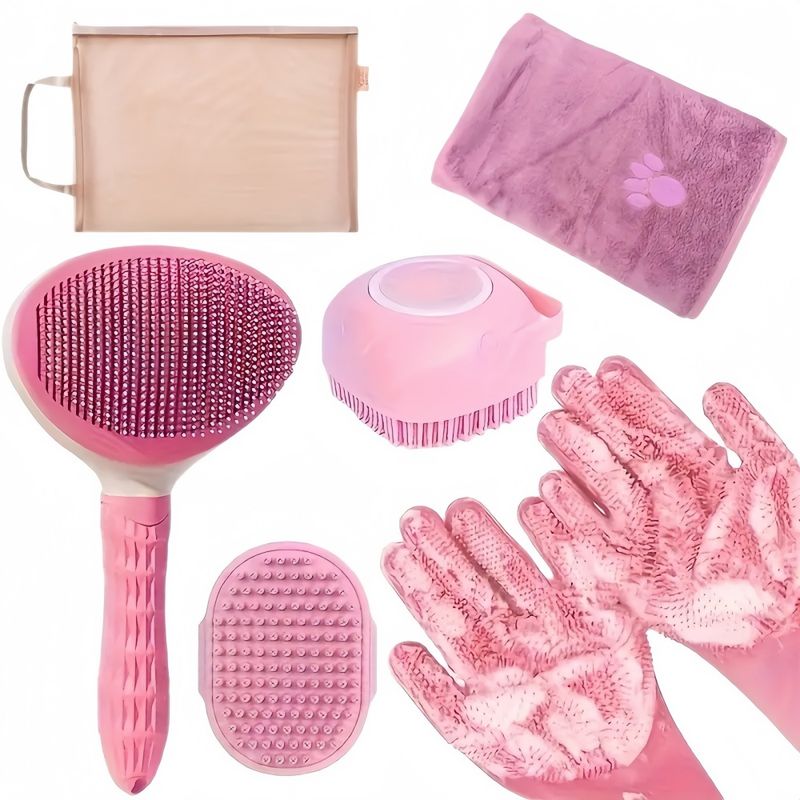 Pet Planet Chiens et Chats CleanCare Kit de Toilettage