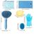 Pet Planet Chiens et Chats CleanCare Kit de Toilettage