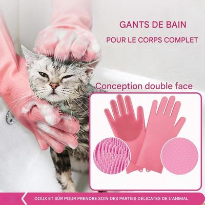 Pet Planet Chiens et Chats CleanCare Kit de Toilettage