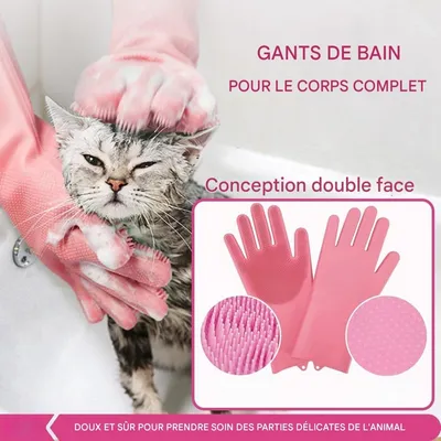Pet Planet Chiens et Chats CleanCare Kit de Toilettage