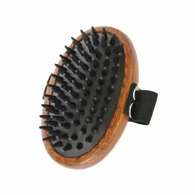 Petopia Brosse en silicone pour animaux de compagnie