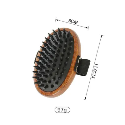 Petopia Brosse en silicone pour animaux de compagnie