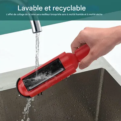 Petopia Brosse anti - poils pour chien et chat