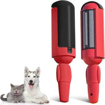 Petopia Brosse anti - poils pour chien et chat