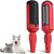 Petopia Brosse anti - poils pour chien et chat