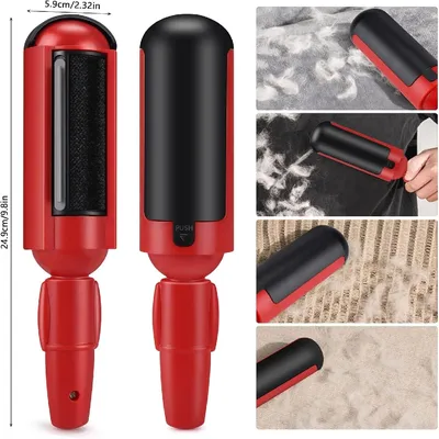 Petopia Brosse anti - poils pour chien et chat