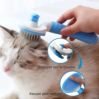 Pet Planet Chiens et Chats CleanCare Kit de Toilettage