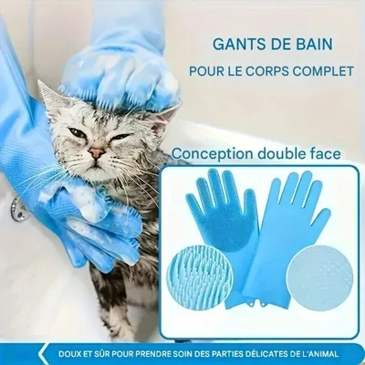 Pet Planet Chiens et Chats CleanCare Kit de Toilettage