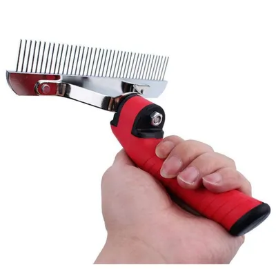 Petopia Peigne de toilettage pour chiens de grande taille